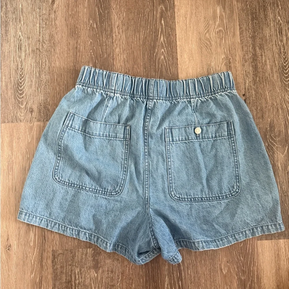 Madewell Light Blue Denim Shorts
